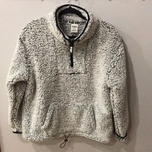 1/2 Zip Sherpa